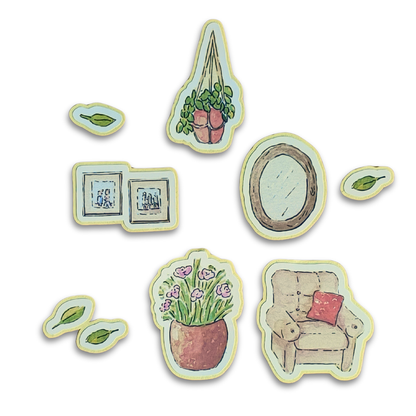 Home Comforts Sticker Bundle